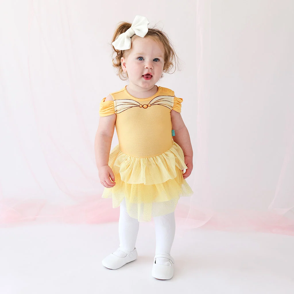 Disney Belle Tulle Bodysuit Dress