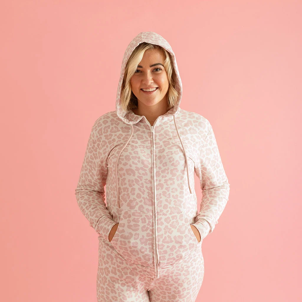 Delaney Women's French Terry Zip Hoodie
