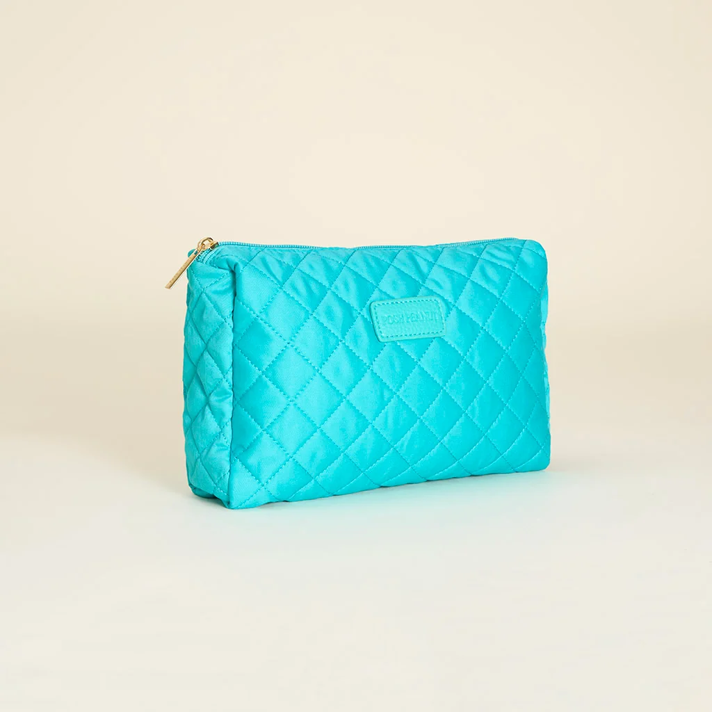 Signature Teal Toiletry Bag