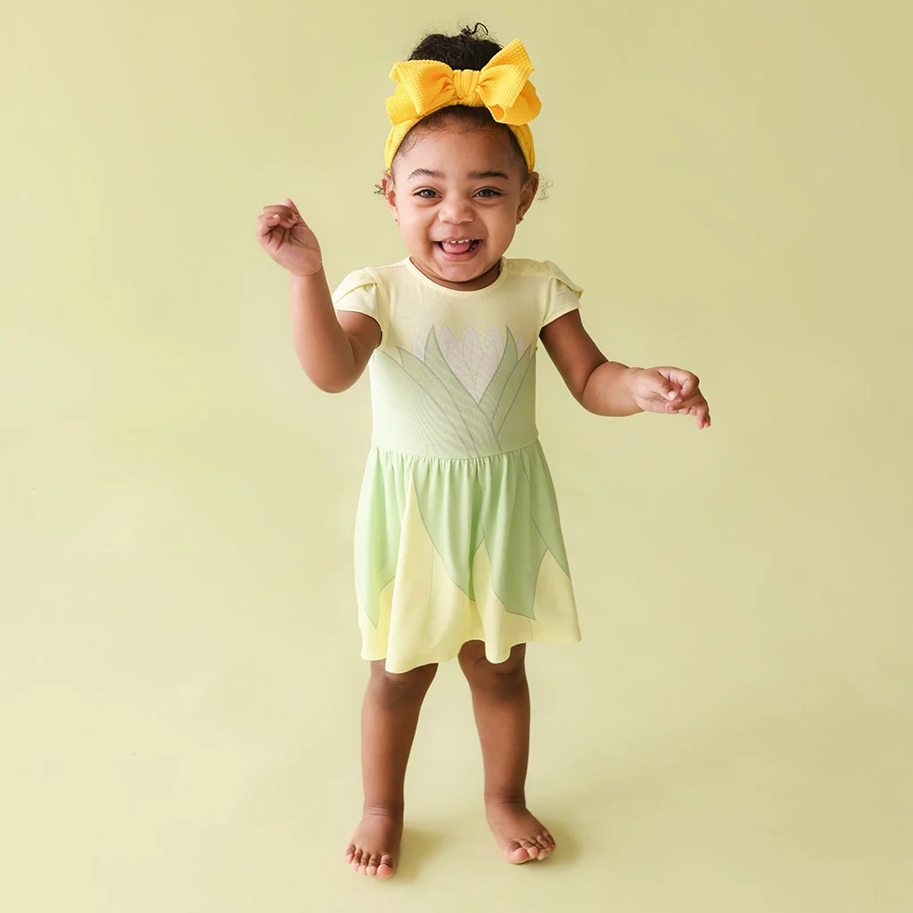 Disney Tiana Twirl Bodysuit Dress