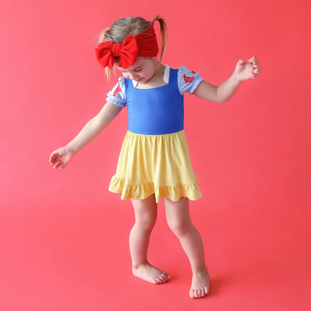 Disney Snow White Twirl Bodysuit Dress
