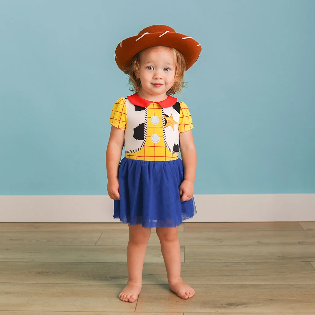 Disney Toy Story Woody Tulle Bodysuit Dress