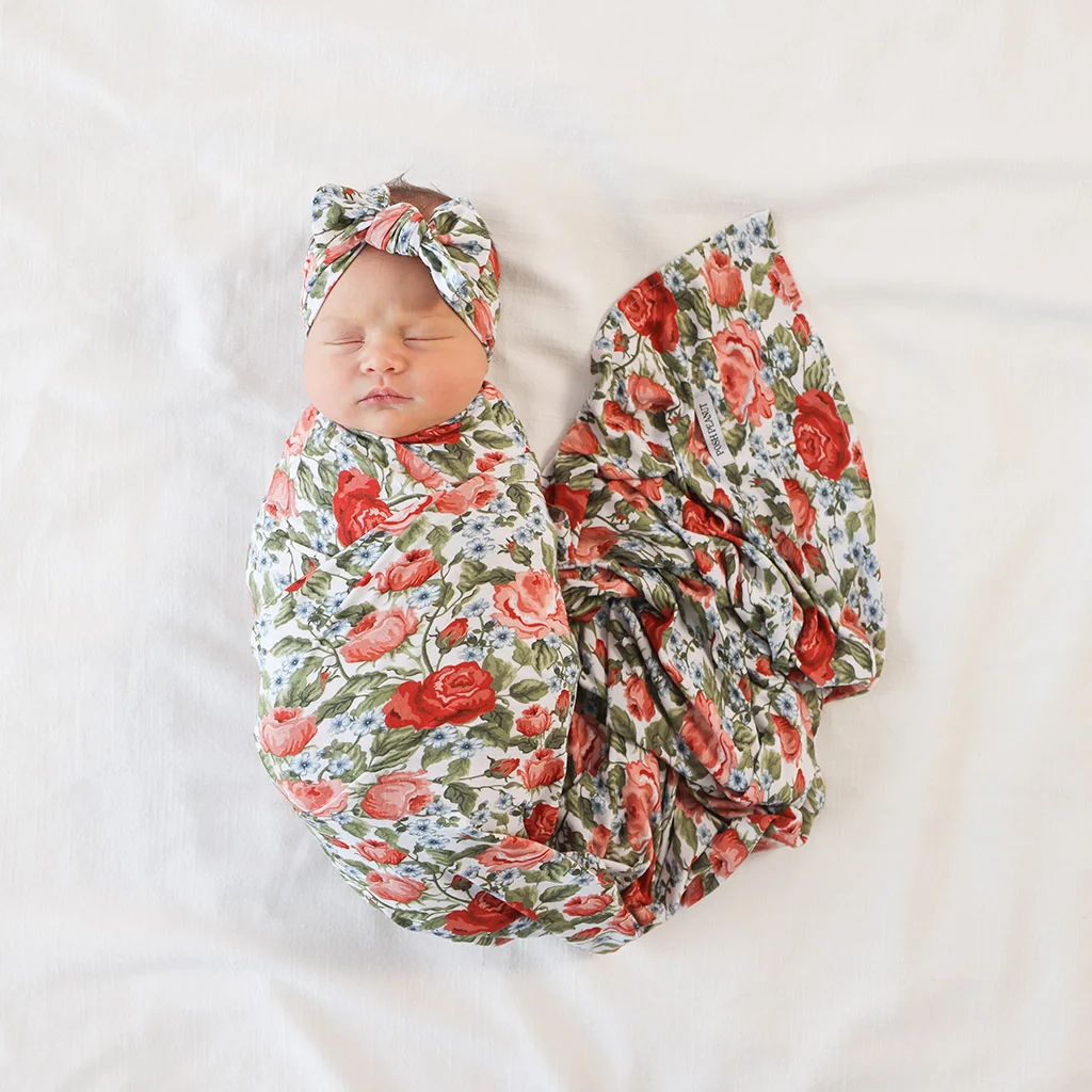 Alma Swaddle Headband Set