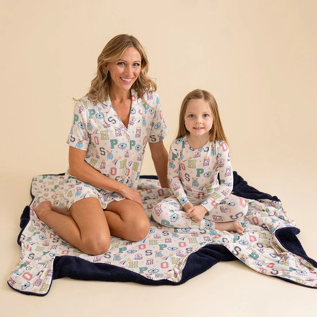 Brooke Luxe Plush Patoo® Blanket