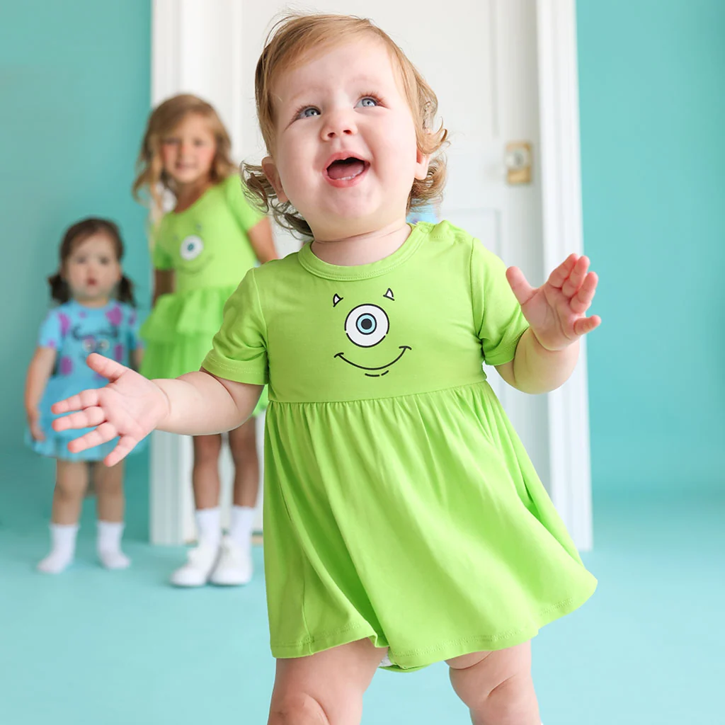 Disney Monsters. Inc. Mike Wazowski Bodysuit Dress