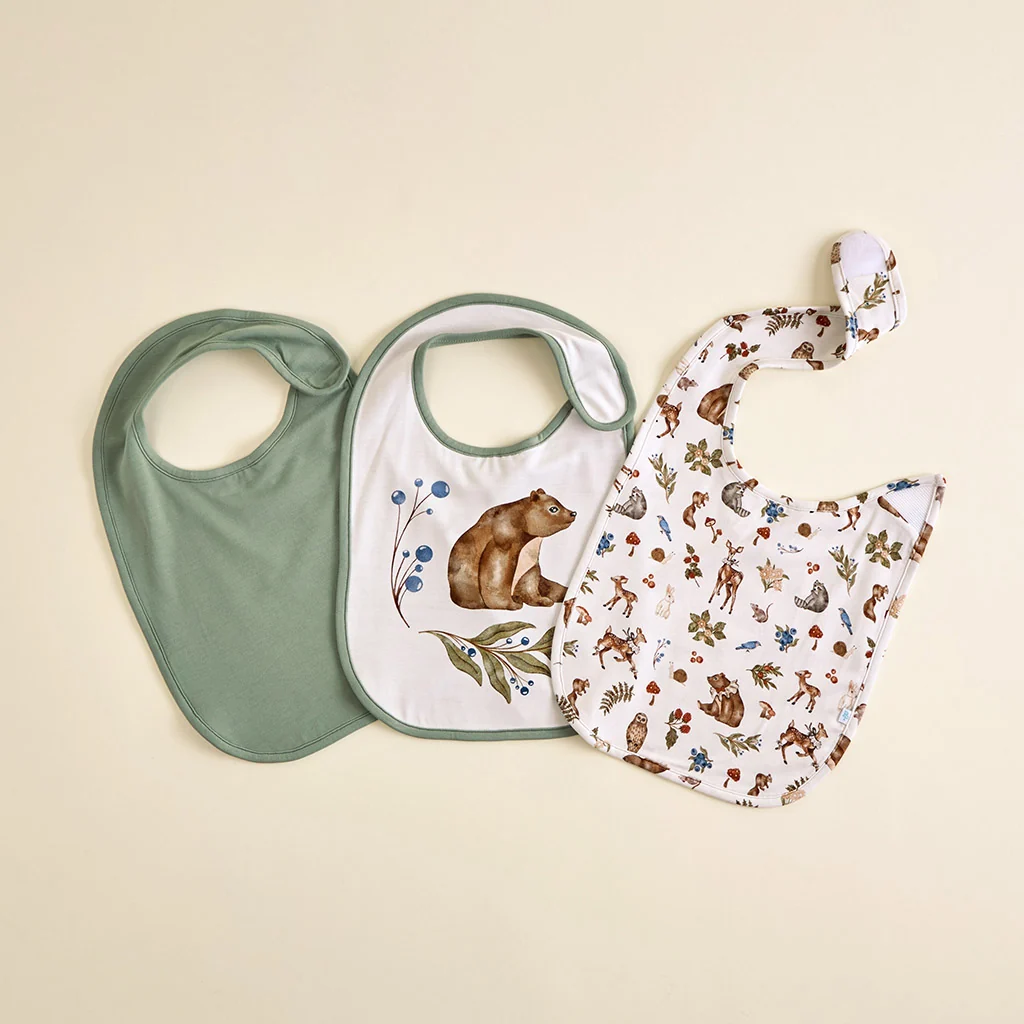 Iridessa Bib Set