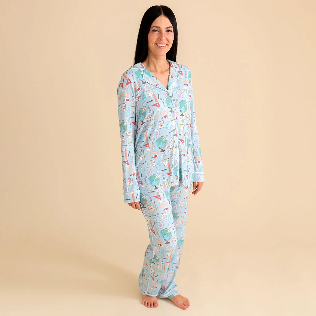 Steve Women's Luxe Pajama Pant Set