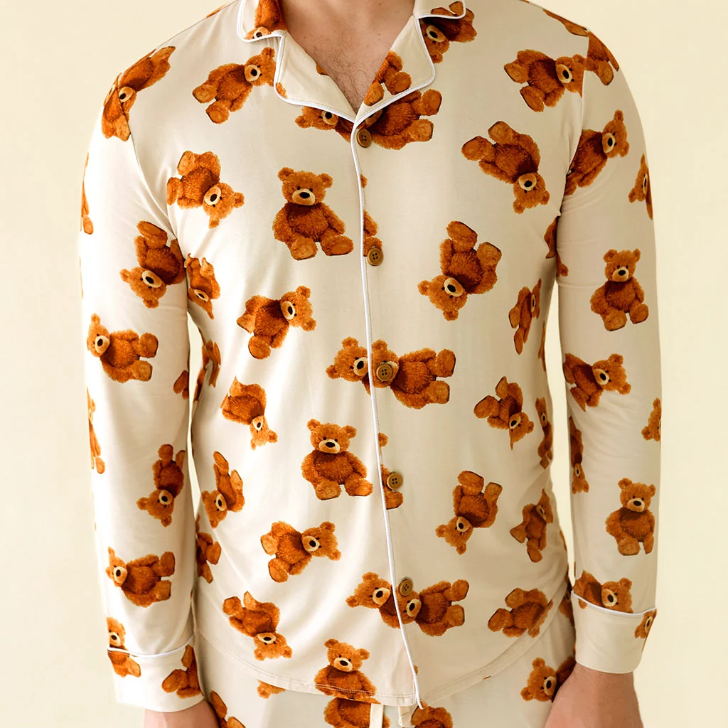 Teddy Freddy Men's Luxe Pajama Pant Set