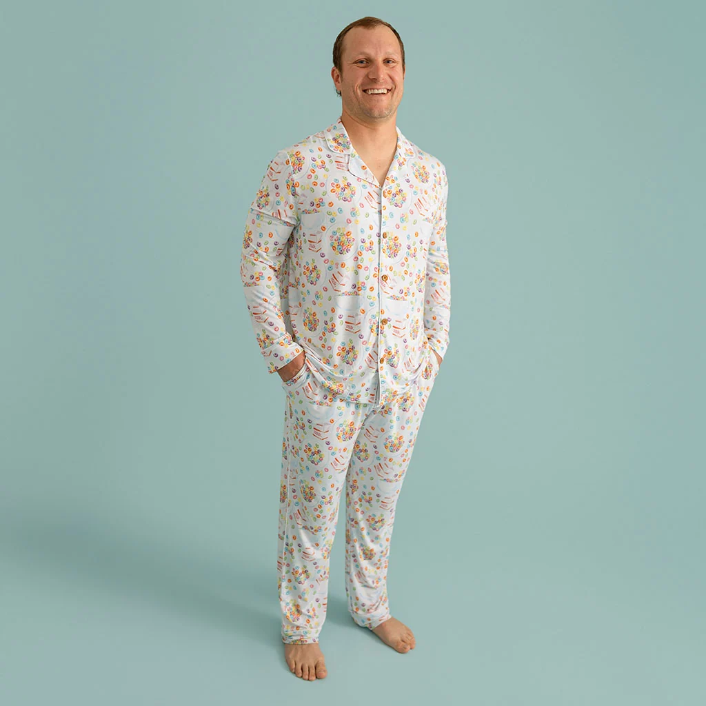 Cereal Men's Luxe Pajama Pant Set