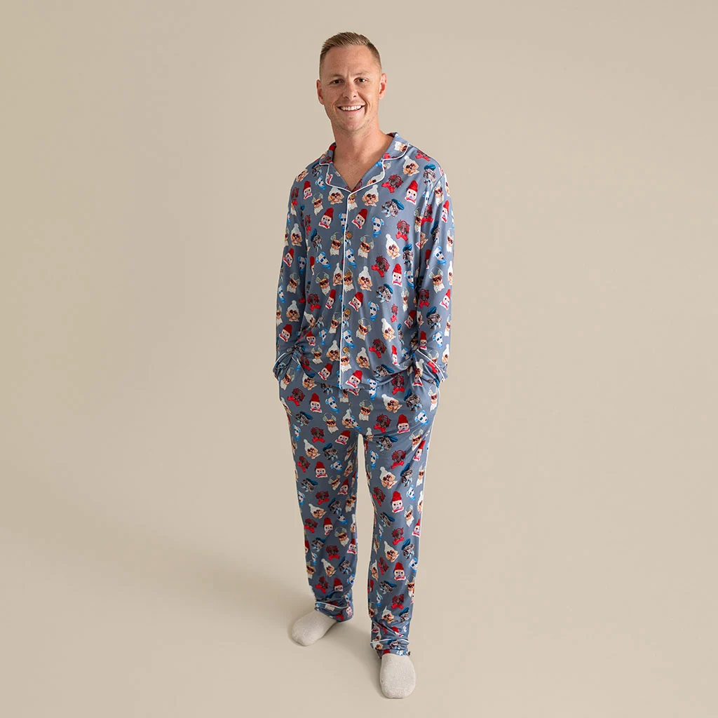 Quinlyn Men's Luxe Pajama Pant Set