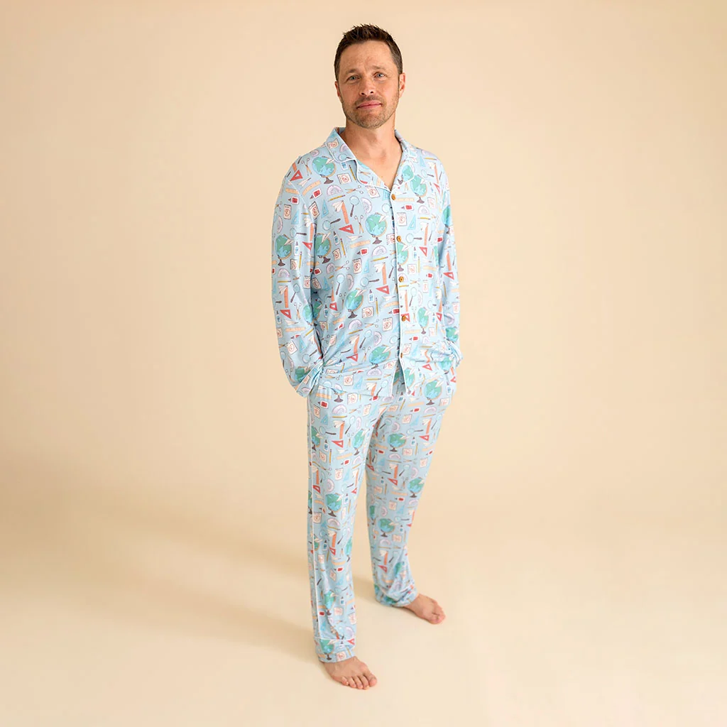 Steve Men's Luxe Pajama Pant Set