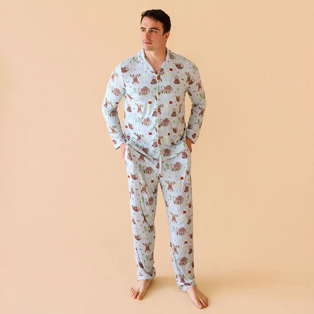 Sylas Men's Luxe Pajama Pant Set