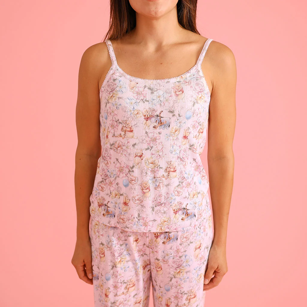 Disney Winnie the Pooh Women's Pointelle Cami
