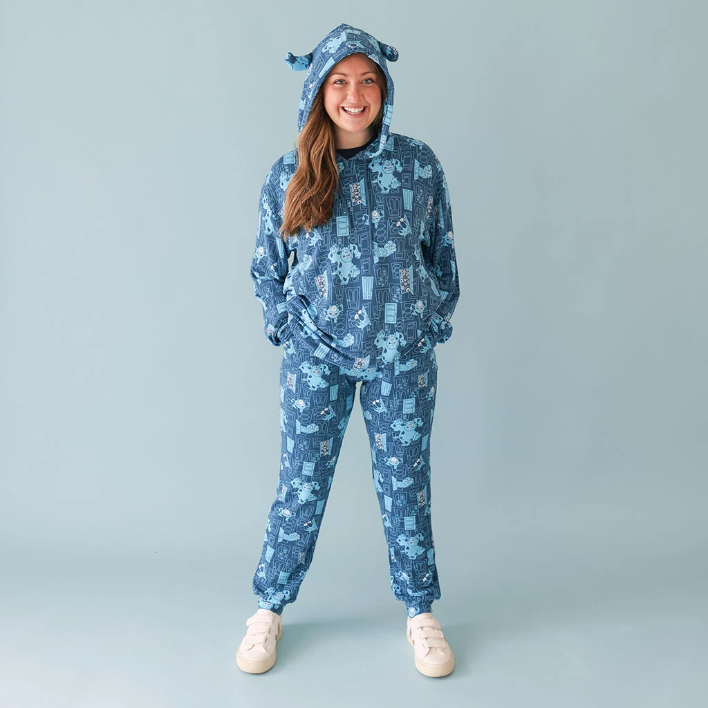 Disney Monster Glow Women's French Terry Joggers