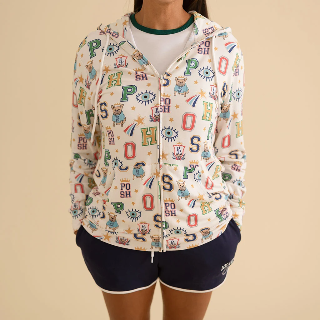 Brooke Women's French Terry Zip Hoodie