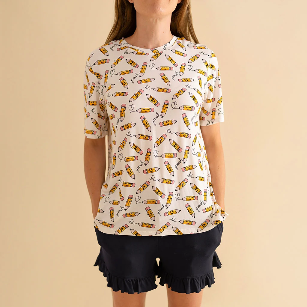 Posh Pencils Women's Loose Tee