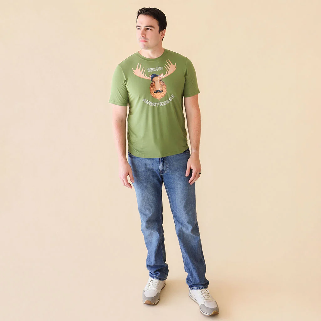 Dapper Moose Men's Classic Tee