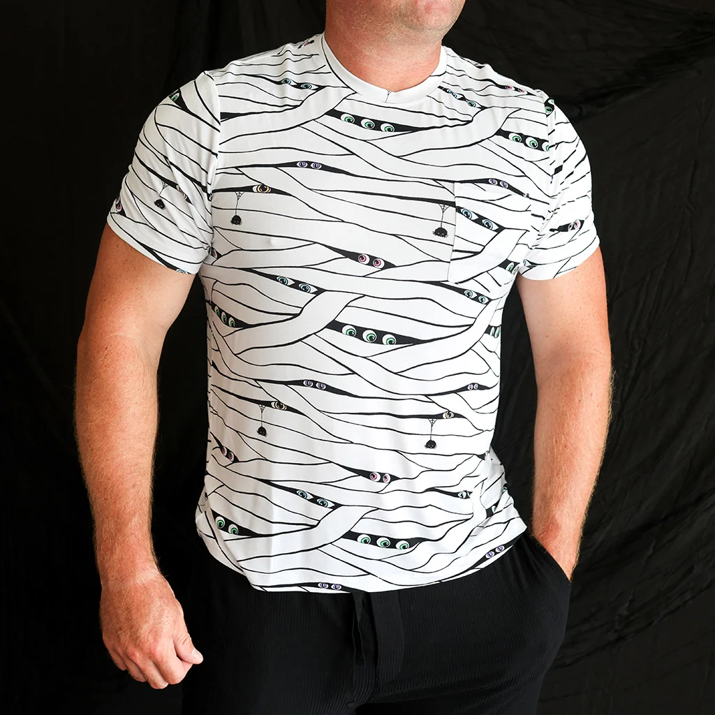 Mummy & Me Men's Pocket Tee