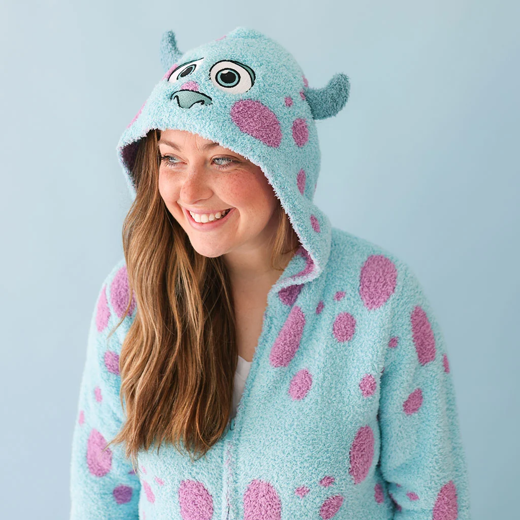 Disney Monsters. Inc. Sulley Women's Cuddle Zip Jacket