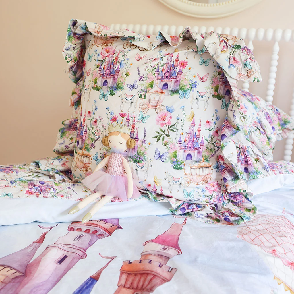 Katrina Ruffled Euro Sham