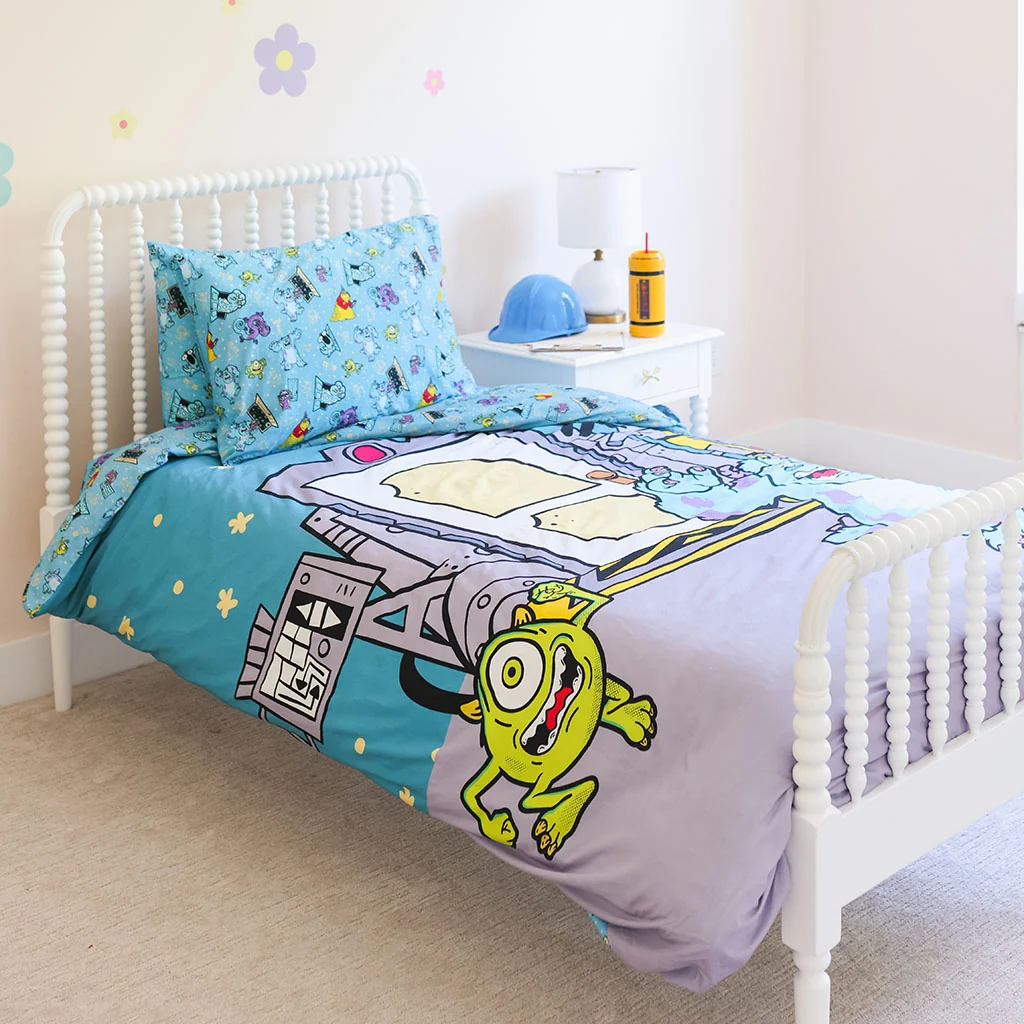 Disney Monsters. Inc. Reversible Duvet Cover