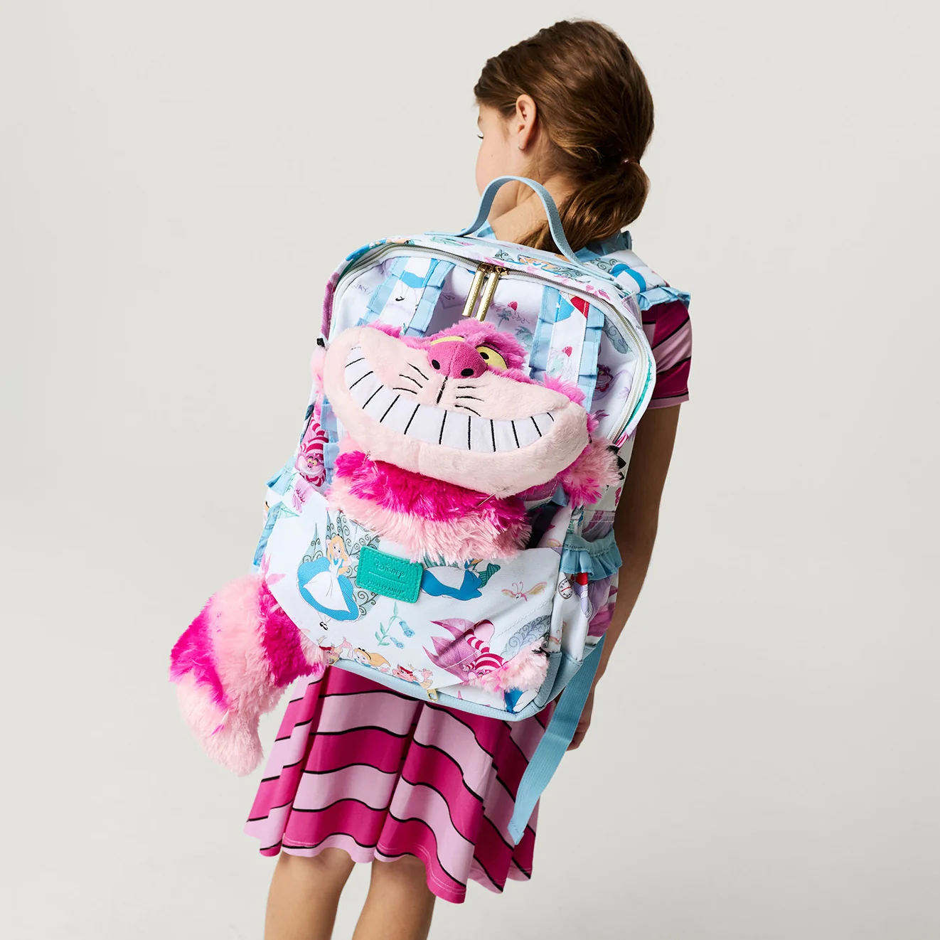 Disney Adventures in Wonderland Ruffled Backpack