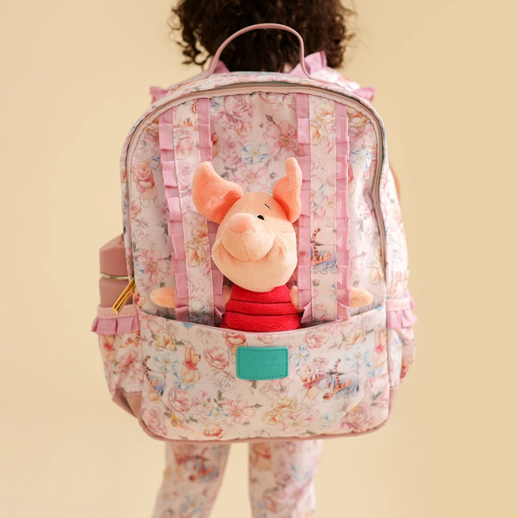 Disney Winnie the Pooh Ruffled Backpack