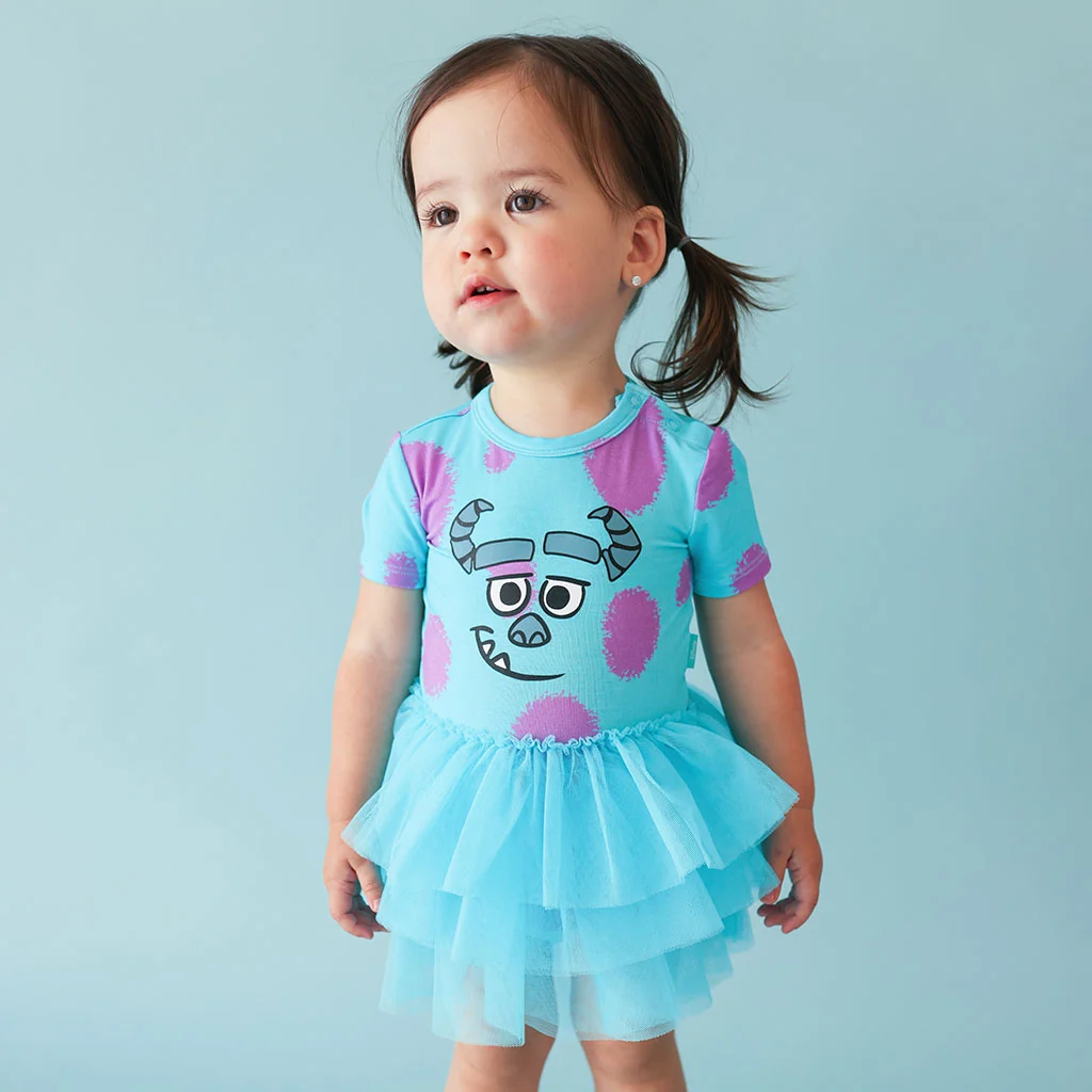 Disney Monsters. Inc. Sulley Tulle Skirt Bodysuit Dress