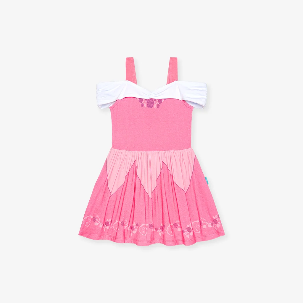 Disney Sleeping Beauty Aurora Twirl Bodysuit Dress