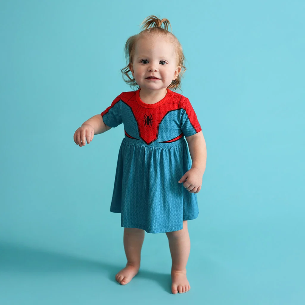 Marvel Spider-Man Bodysuit Dress