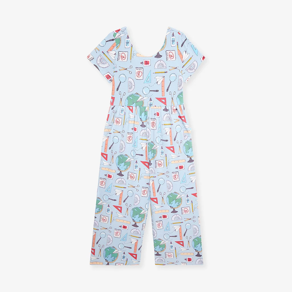 Steve Scoop Back Jumpsuit