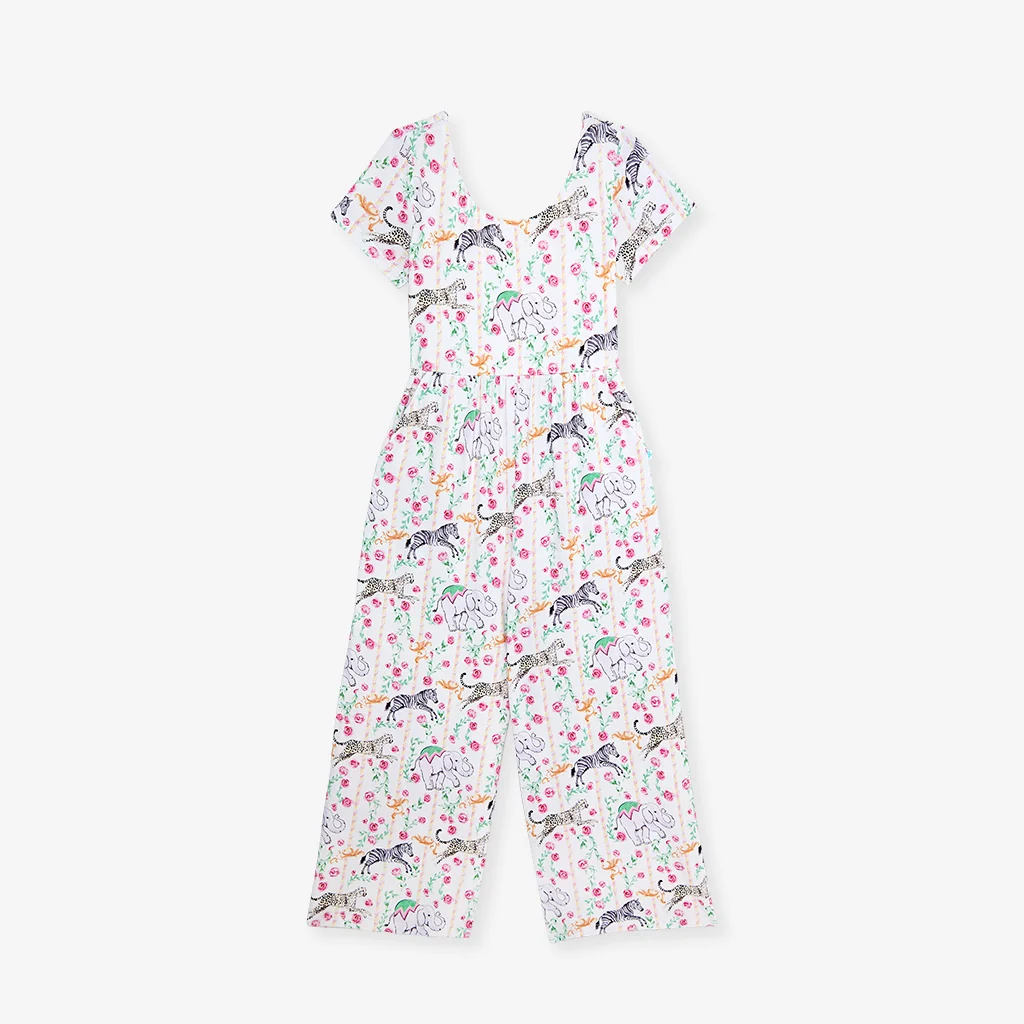 Lyra Tie Back Jumpsuit