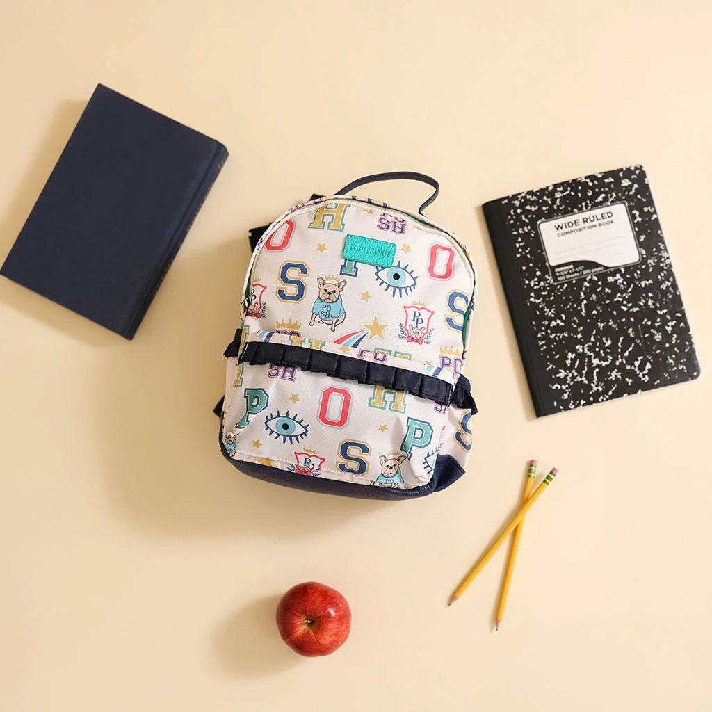 Brooke Ruffled Mini Backpack