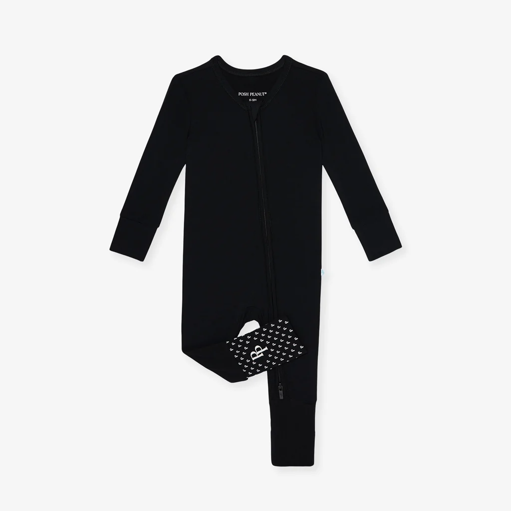 Black Convertible One Piece