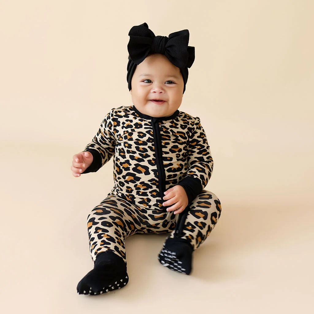 Lana Leopard Tan Convertible One Piece