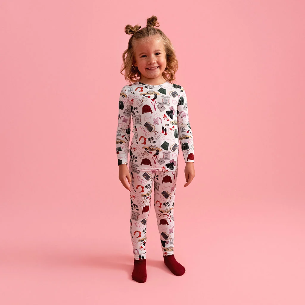 Gossip Girl Classic Pajama Set