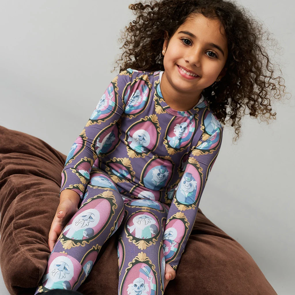 Disney Hitchhiking Ghosts Classic Pajama Set