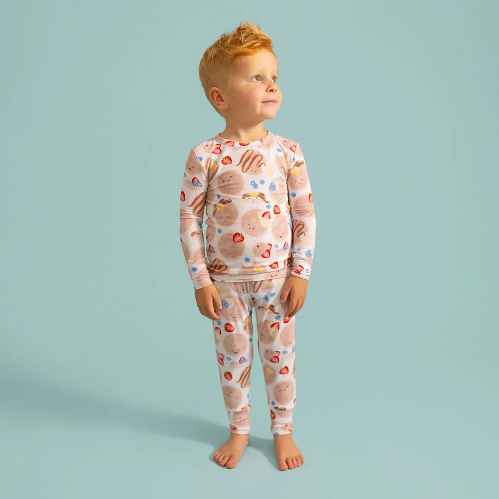 Pancakes Classic Pajama Set