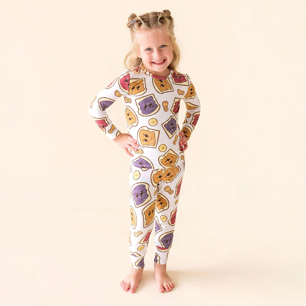 Peanut Butter Jelly Time Classic Pajama Set