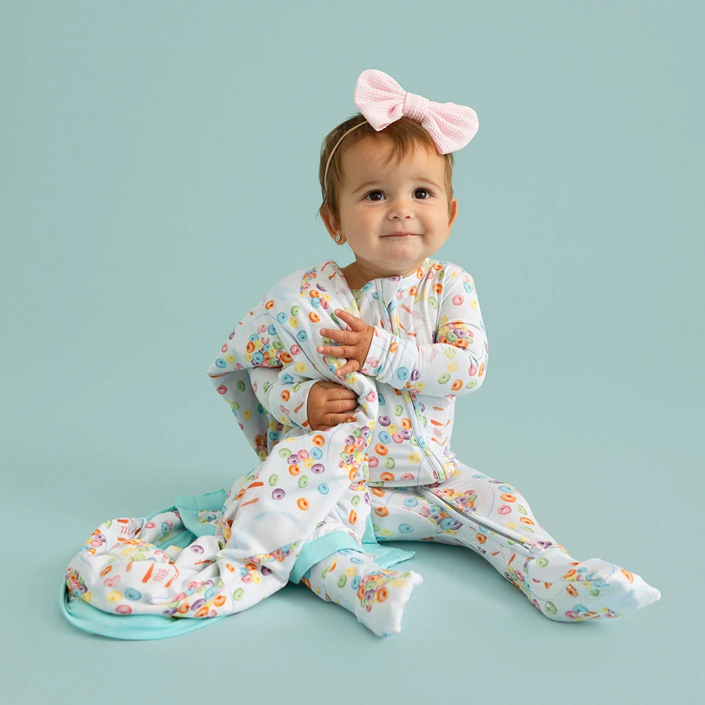 Cereal & Pancakes Luxette Patoo® Blanket