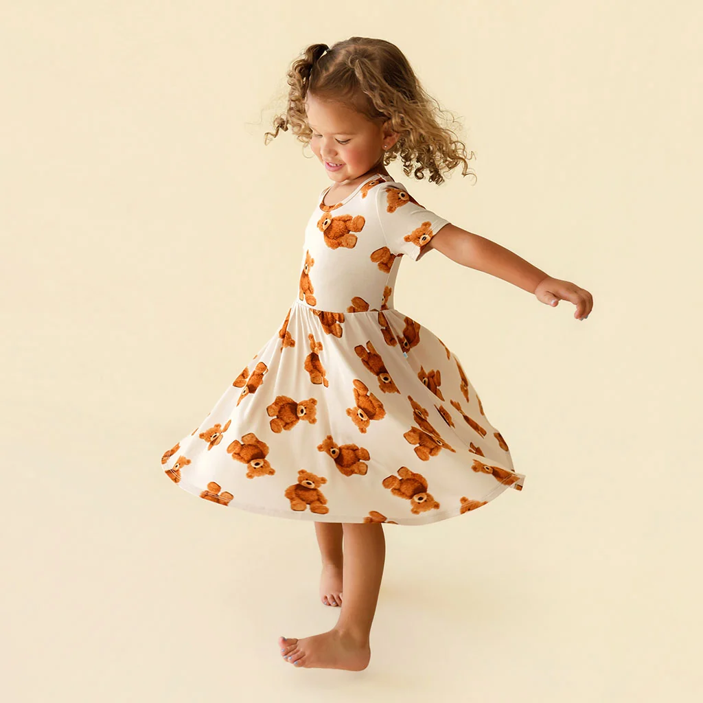 Teddy Freddy Twirl Dress