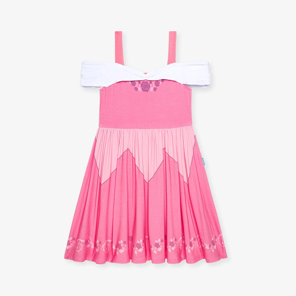 Disney Sleeping Beauty Aurora Twirl Dress