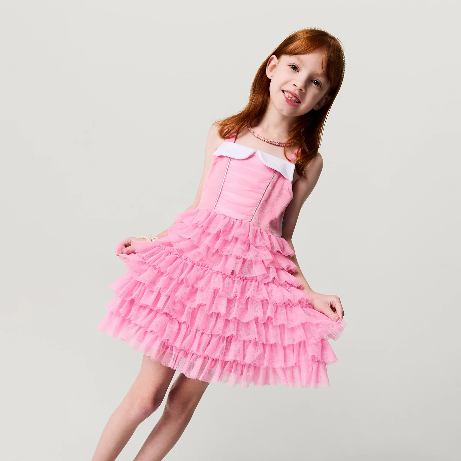 Disney Sleeping Beauty Aurora Velour Dress
