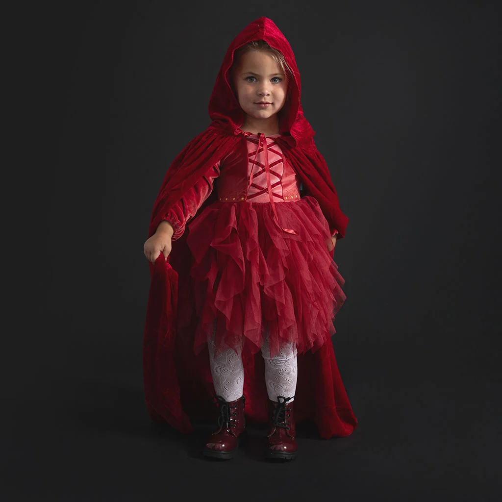Disney Hocus Pocus Mary Velour Tulle Dress