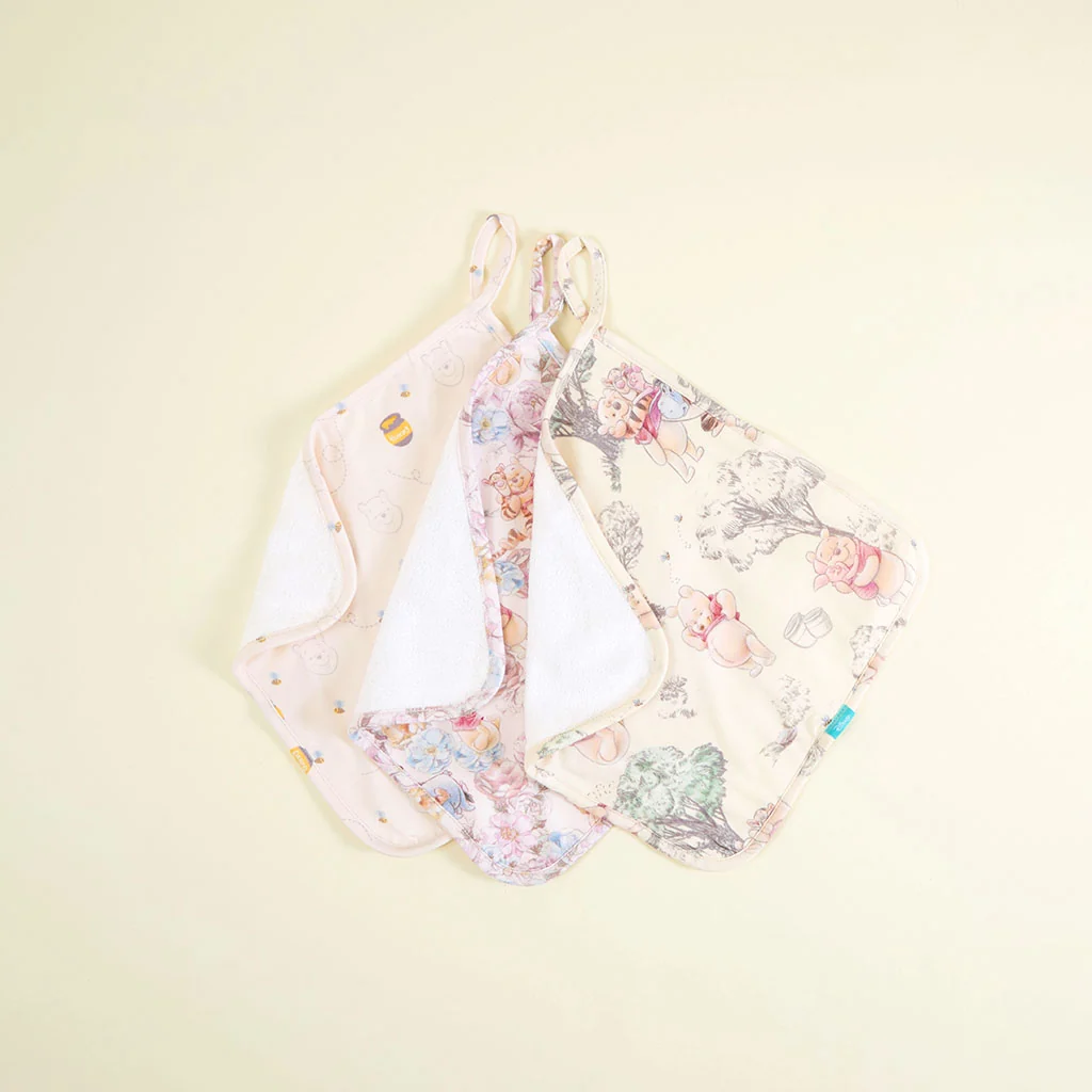 Disney Hundred Acre Wood Wash Cloth Set
