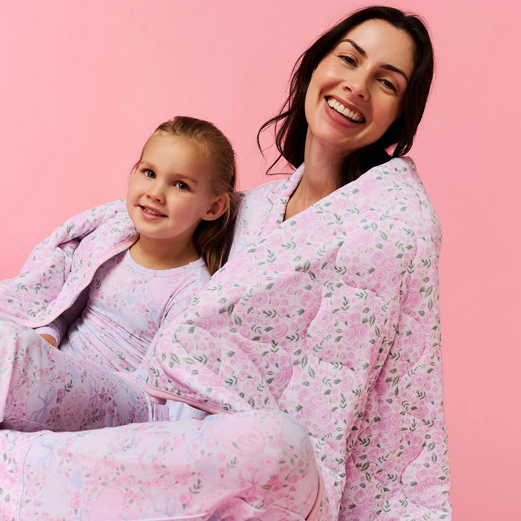 Josephine & Annabeth Reversible Quilted Patoo® Blanket