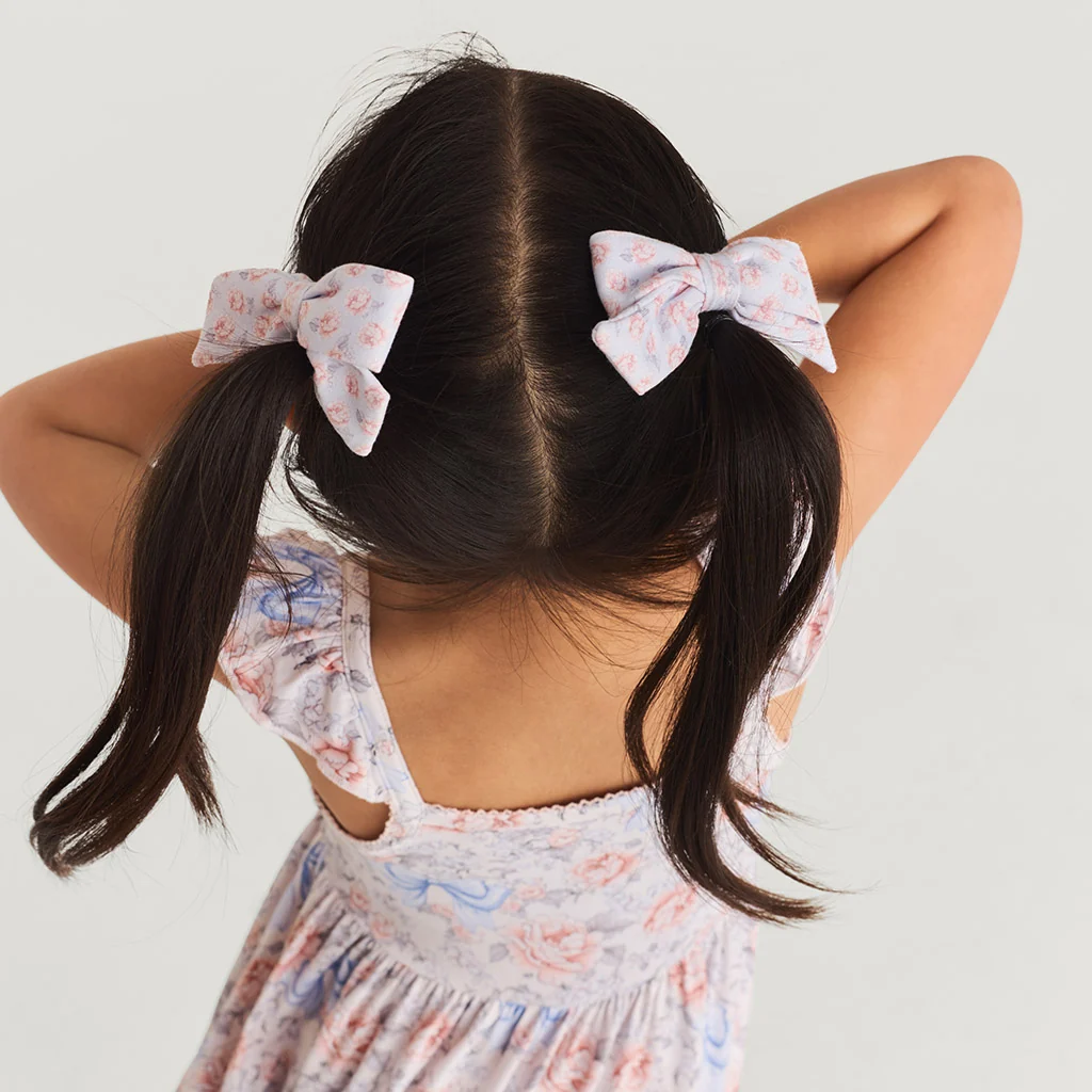 Agatha Ditsy Mini Bow Hair Clips
