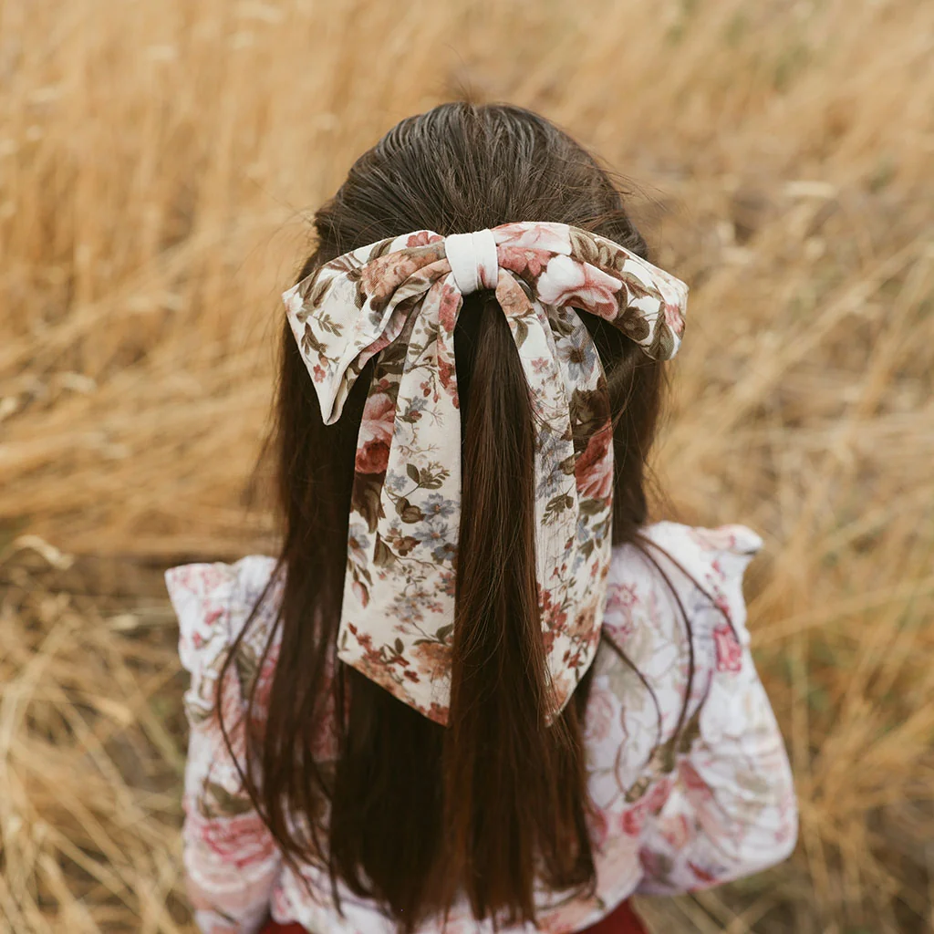 Dauphine Luxe Bow Hair Clip