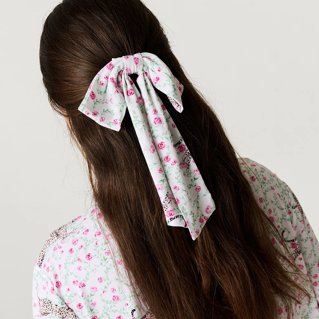 Greta Luxe Bow Hair Clip