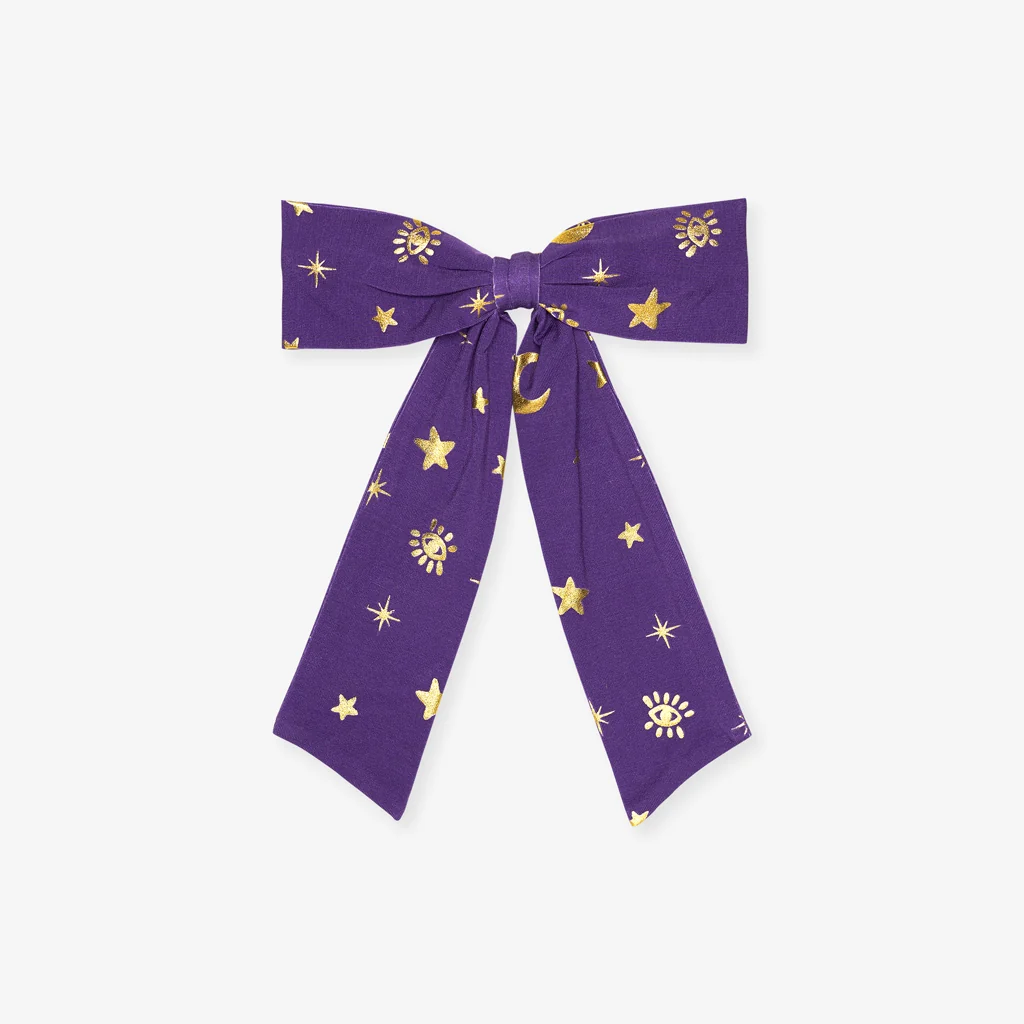 Disney Hocus Pocus Magic Luxe Bow Hair Clip